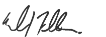Mark J. Fuller signature