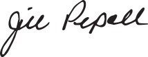 Jill Pepall’s signature