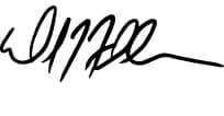 Signature of Mark Fuller