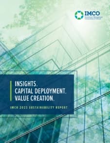 IMCO 2023 Sustainability Report